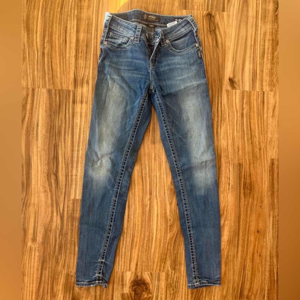 Silver Jeans Suki super skinny